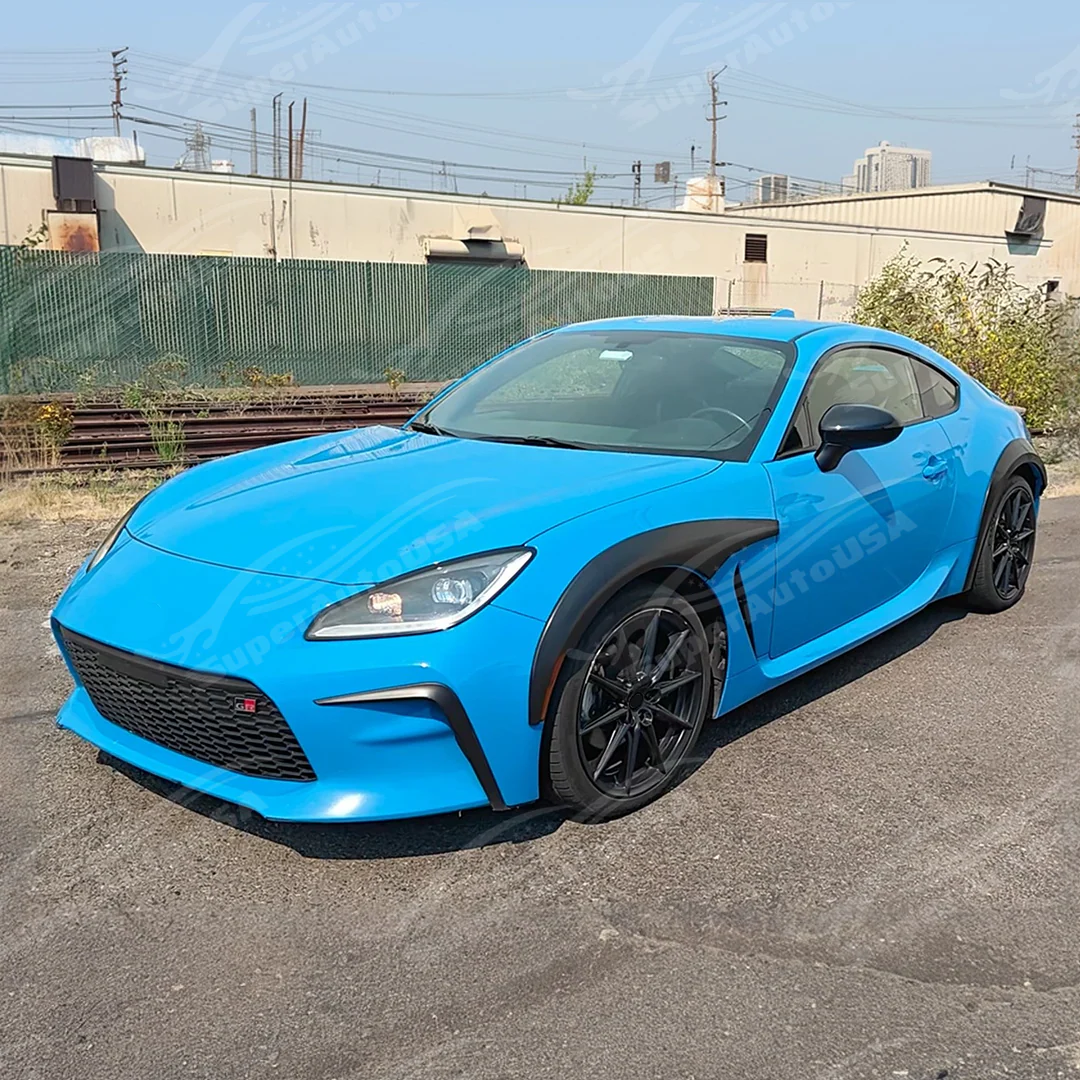 2022-2026 Toyota GR86 / Subaru BRZ - Fender Flares Wide Body Kit - Image 13