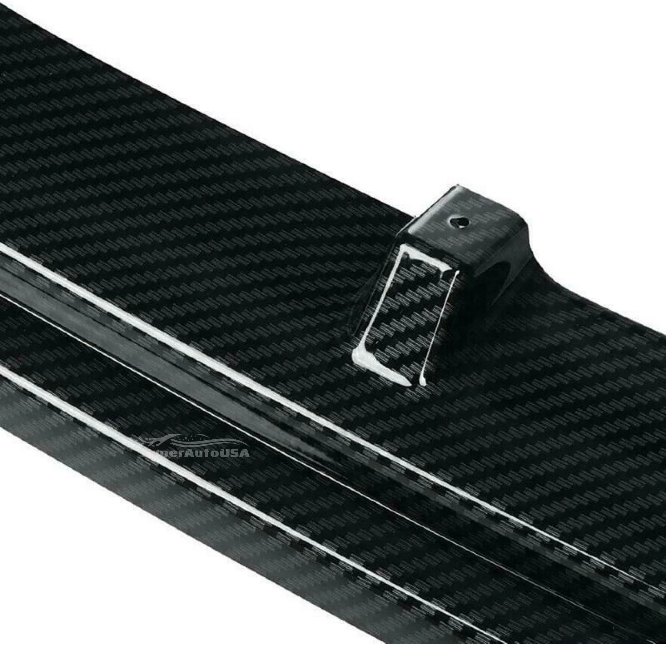 Front Lip & Spoiler - Carbon Fiber Print | Fits Toyota Corolla SE XSE (2020-26) - Image 4