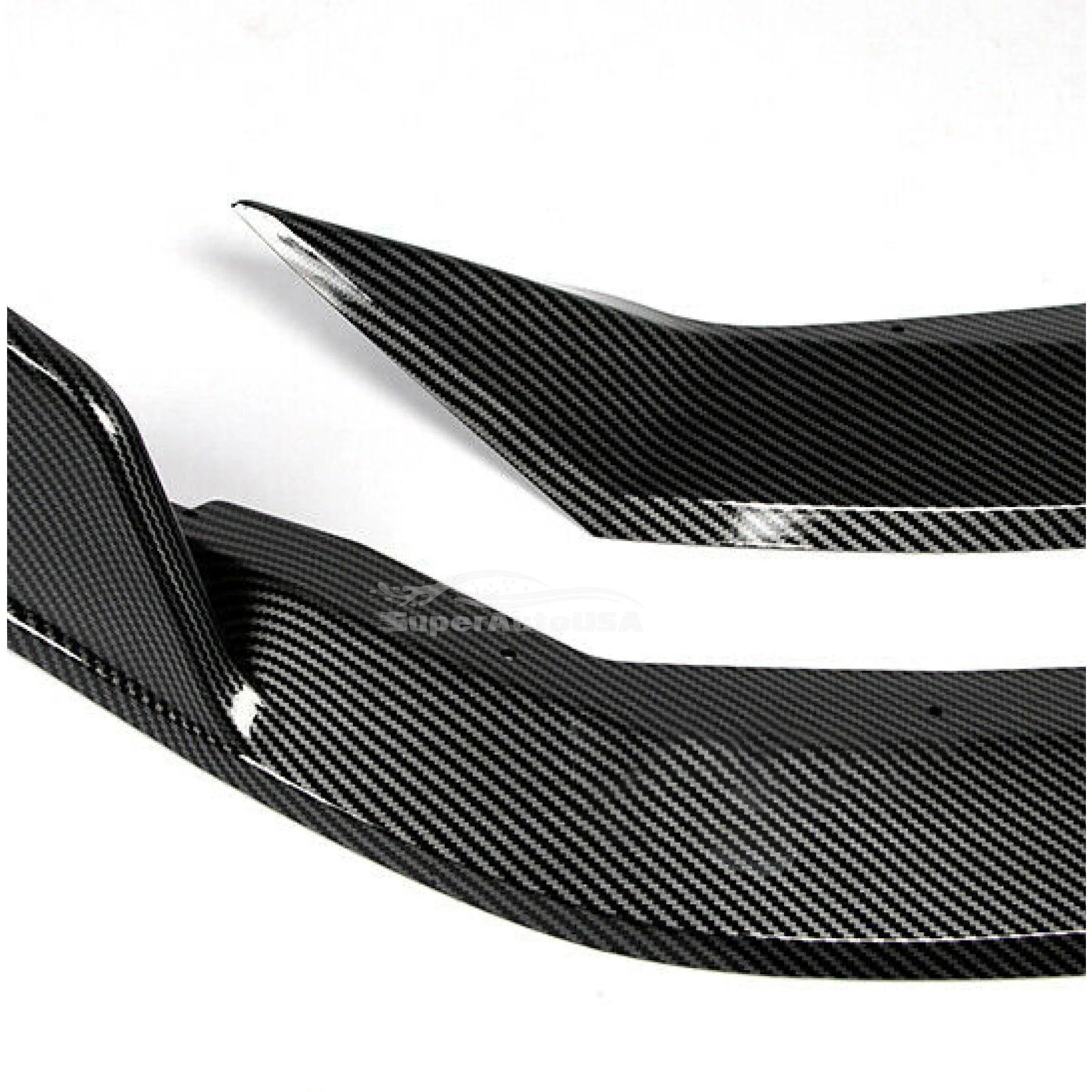 Front Lip & Spoiler - Carbon Fiber Print | Fits Toyota Corolla SE XSE (2020-26) - Image 5