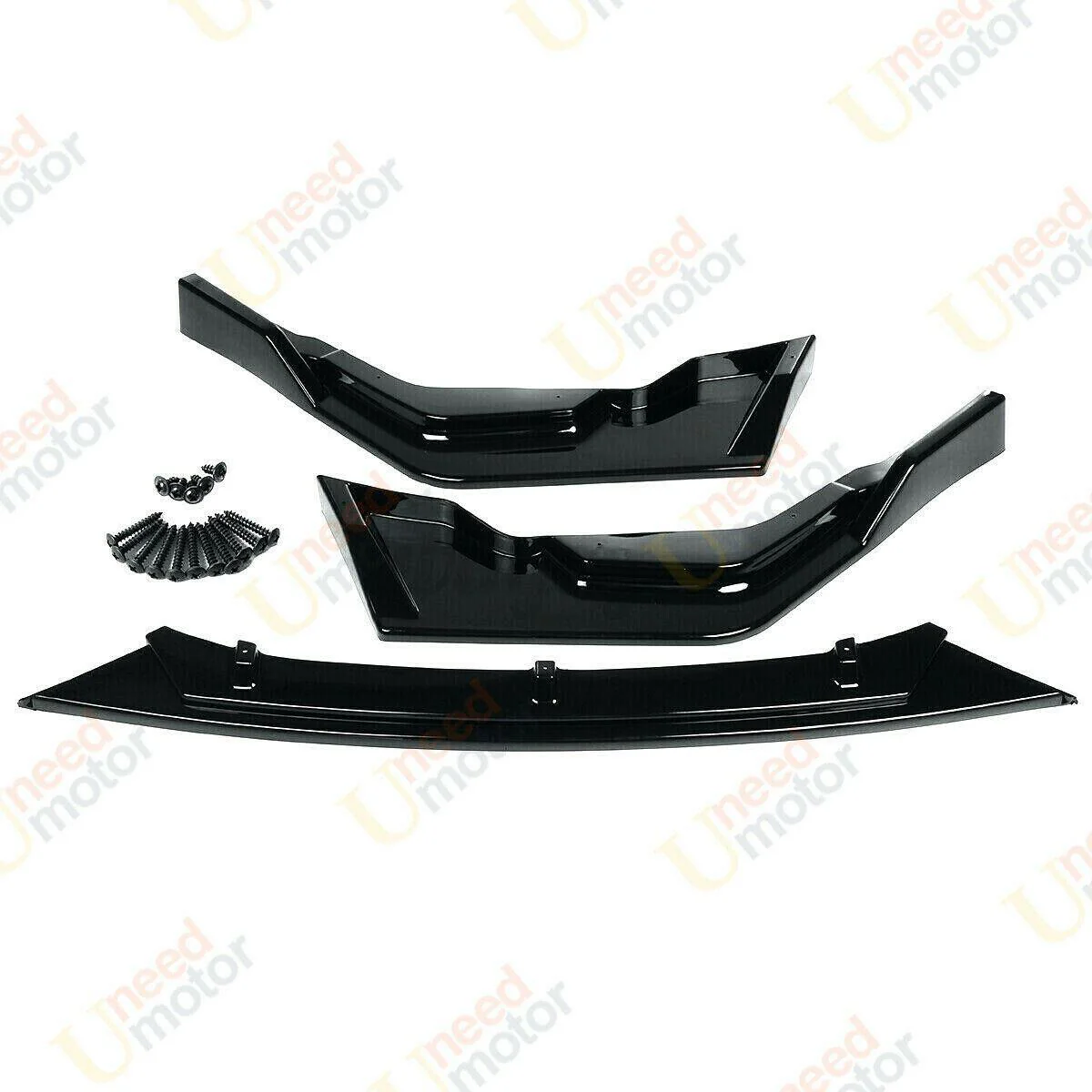 Front Splitter Lip Bumper Spoiler Fits 2020-2026 Toyota Corolla SE XSE - Image 11