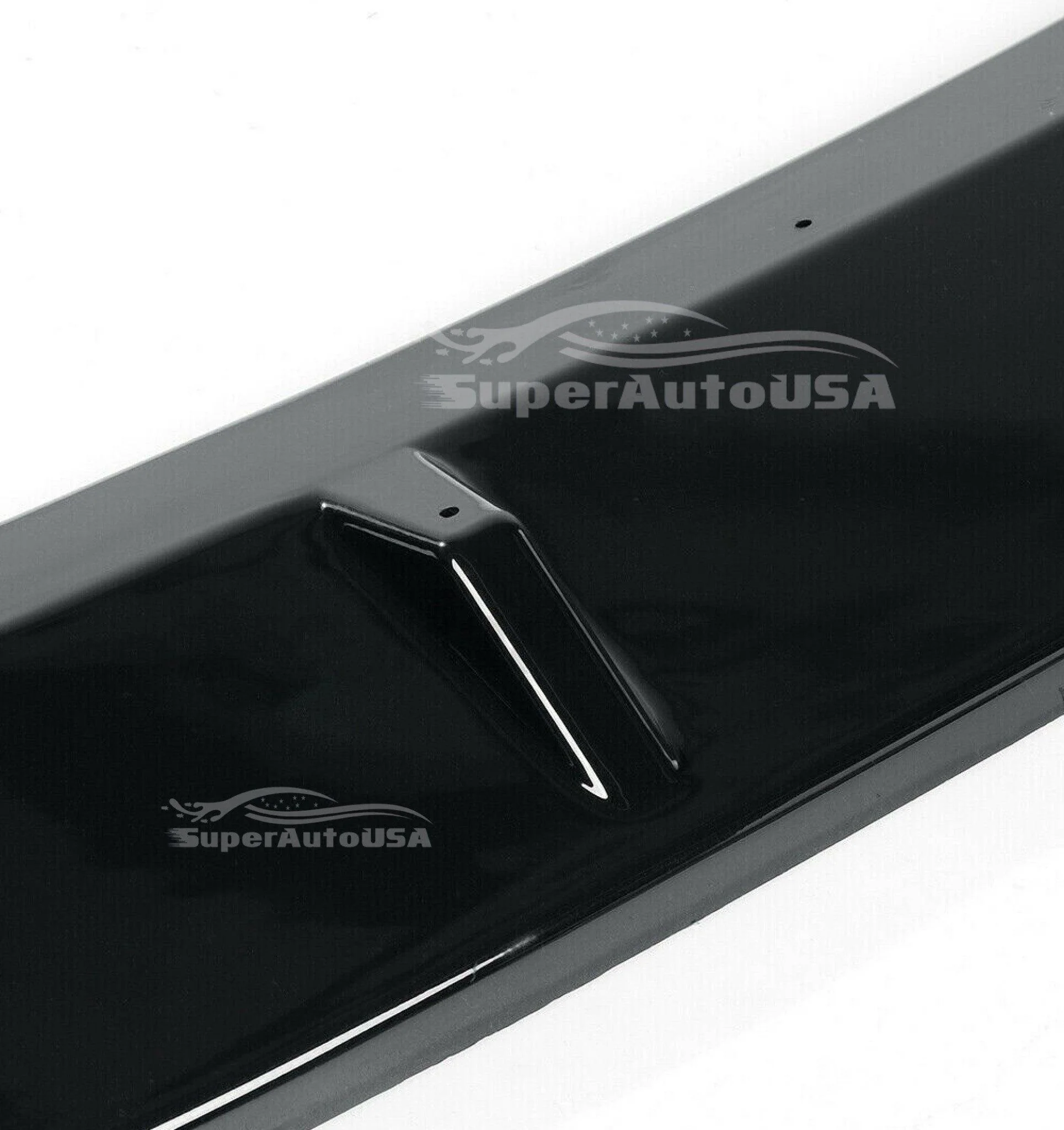 For K5 2021 2022 2023 Performance Style Front Bumper Lip (Gloss Black) - Image 4