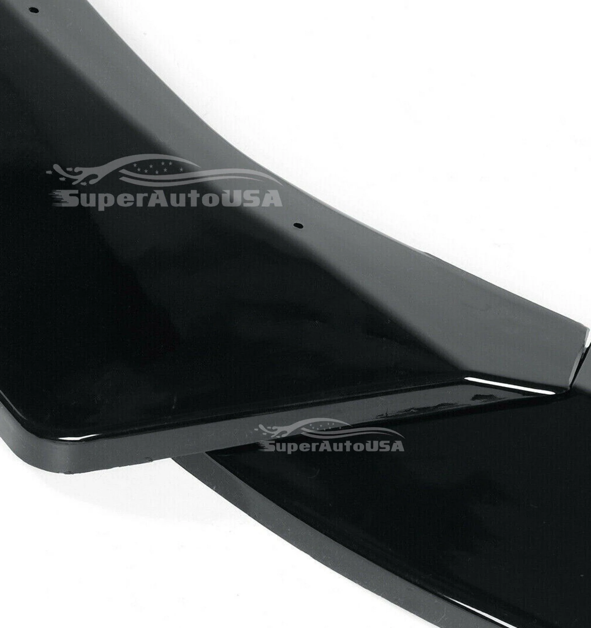 For K5 2021 2022 2023 Performance Style Front Bumper Lip (Gloss Black) - Image 5
