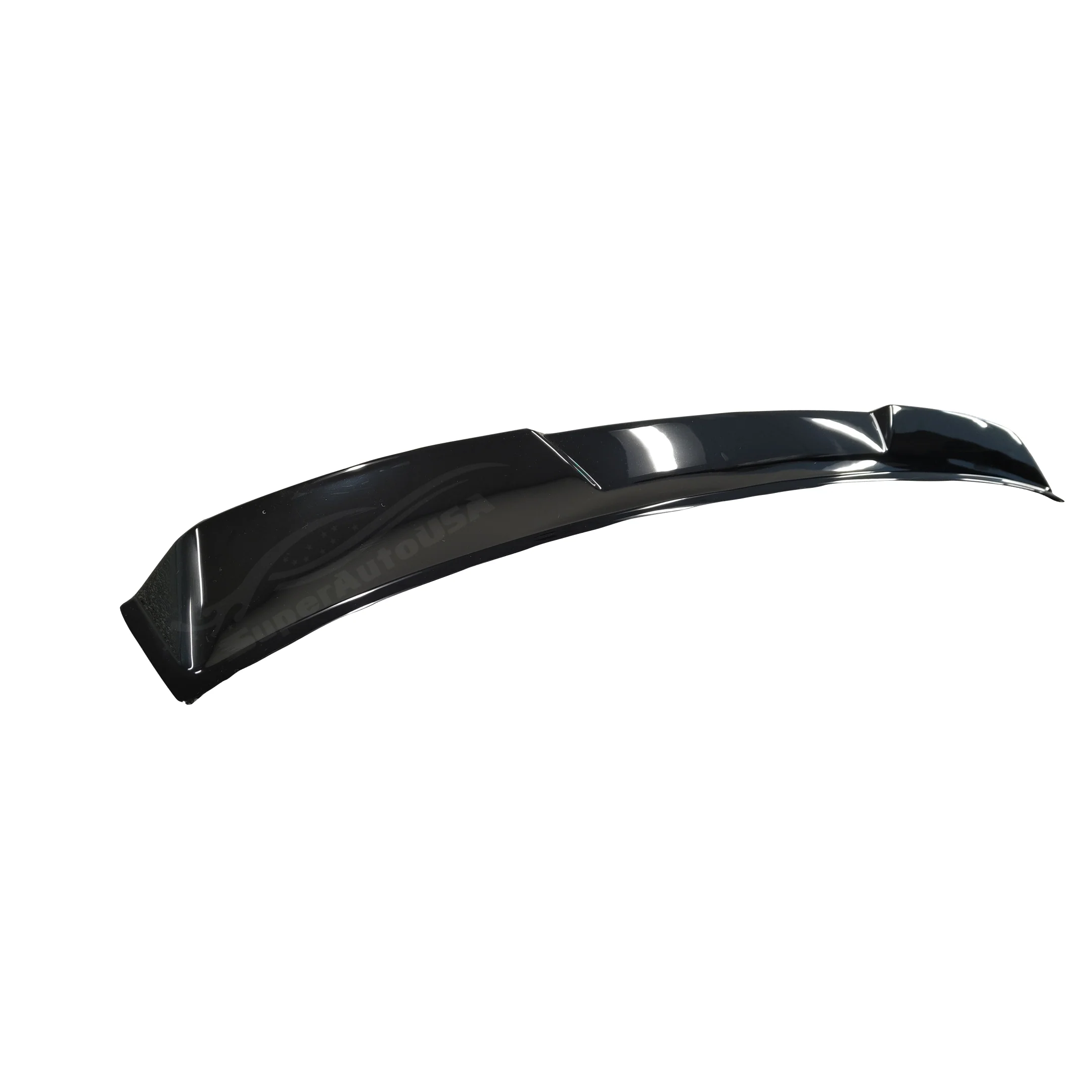 Gloss Black Rear Lid Roof Window Visor Spoiler For Lexus IS 2006-2013 - Image 4