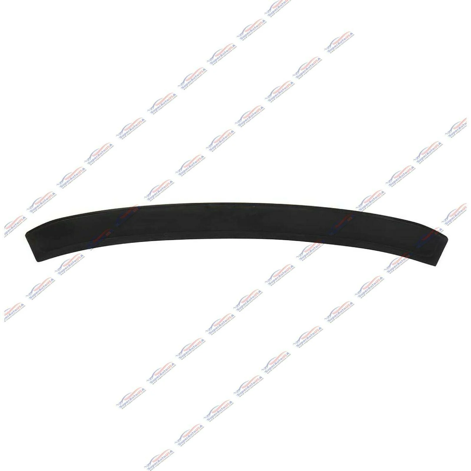 Fit 2008-2012 Honda Accord Sedan Rear Roof Window Spoiler Deflector - Image 4
