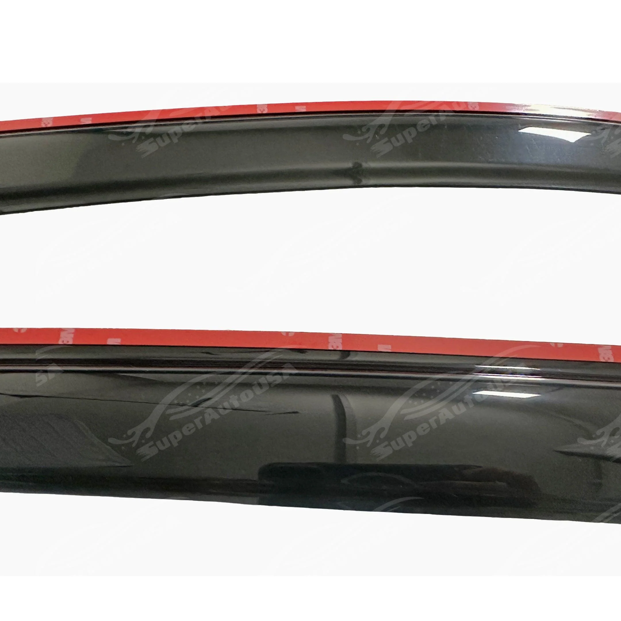 Fit 2016-2023 Toyota Tacoma In-Channel Vent Window Visors Rain Sun Wind Guards Shade Deflectors - Image 3