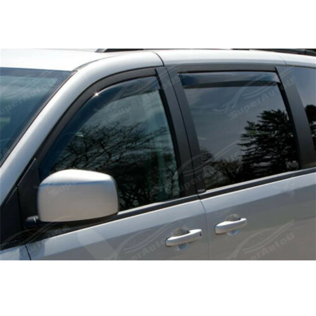 In-Channel Window Visor Rain Wind Sun Shade For GMC Acadia 2017-2023 - Image 6