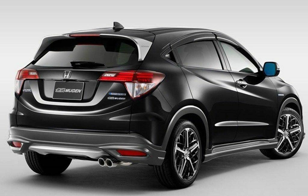 Fit 2012-2016 HONDA CRV CR-V 3D Mugen Style Vent Window Visors Rain Sun Wind Guards Shade Deflectors - Image 3