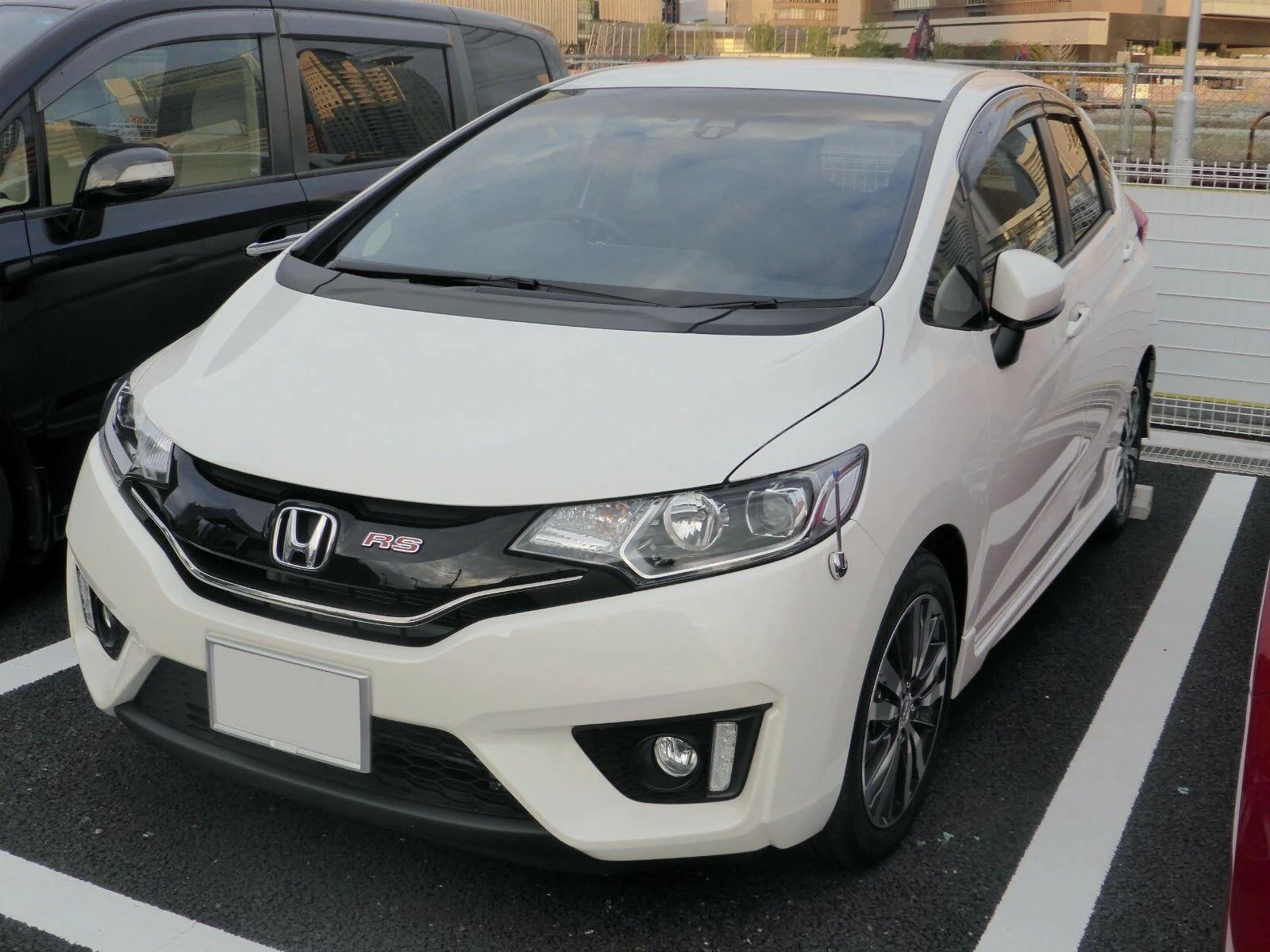 Fit 2015-2020 HONDA FIT JAZZ HATCHBACK 3D Mugen Style Vent Window Visors Rain Sun Wind Guards Shade Deflectors - Image 3