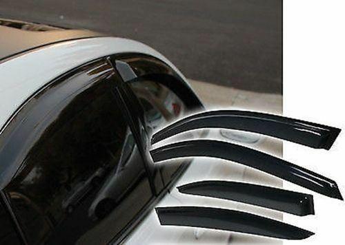 For Hyundai Tucson 2016-2018 3D Mugen Style Vent Window Visors Rain Sun Wind Guards Shade Deflectors - Image 4