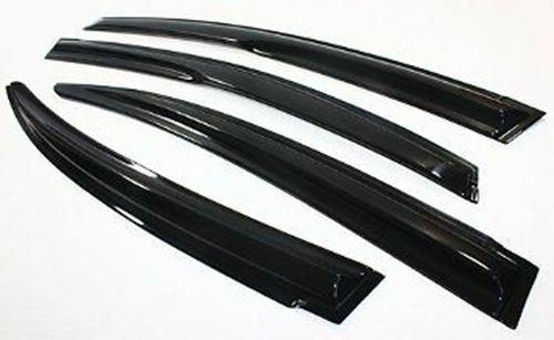 For Hyundai Tucson 2016-2018 3D Mugen Style Vent Window Visors Rain Sun Wind Guards Shade Deflectors - Image 7