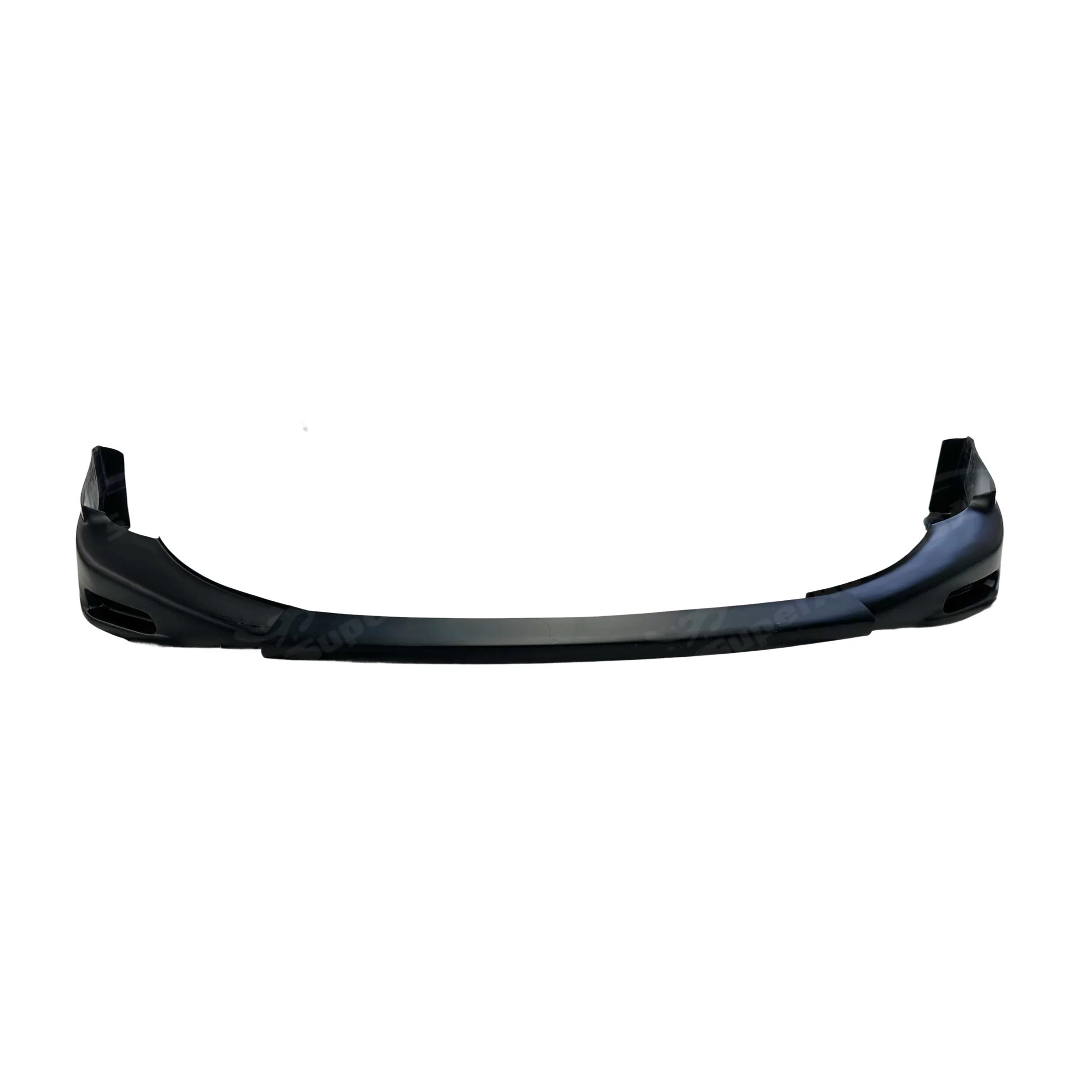 Matte Black Front Bumper Splitters Fit Acura TSX (2004-2009) - Image 2
