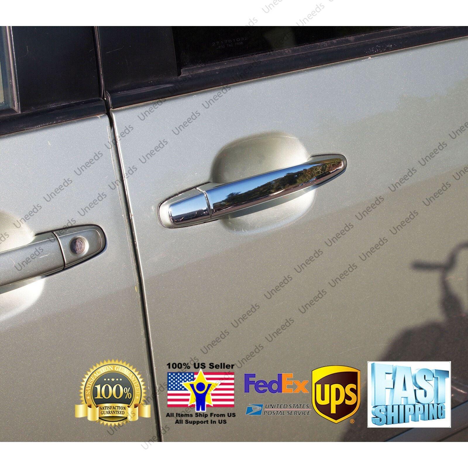 Fit 2007-2011 Toyota Camry Highlander Door Handle Cover Trims (Mirror Chrome) - Image 6