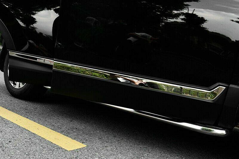Side Door Moldings Trim Cover - Mirror Chrome | Fits Honda CRV (17-21) - Image 10