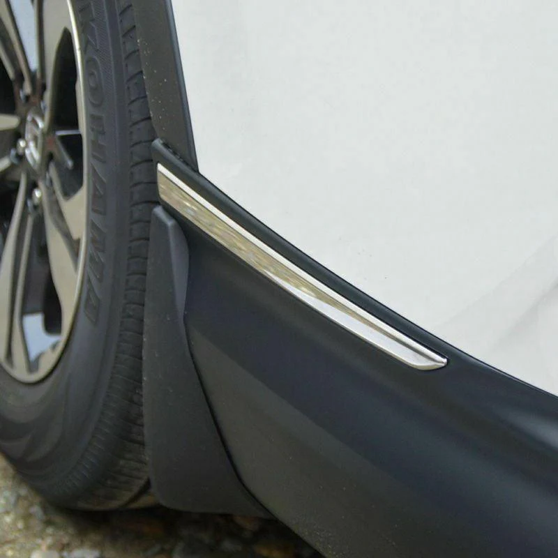 Side Door Moldings Trim Cover - Mirror Chrome | Fits Honda CRV (17-21) - Image 12