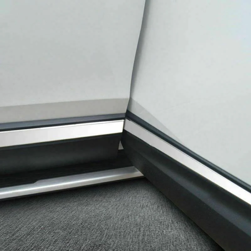 Side Door Moldings Trim Cover - Mirror Chrome | Fits Honda CRV (17-21) - Image 5