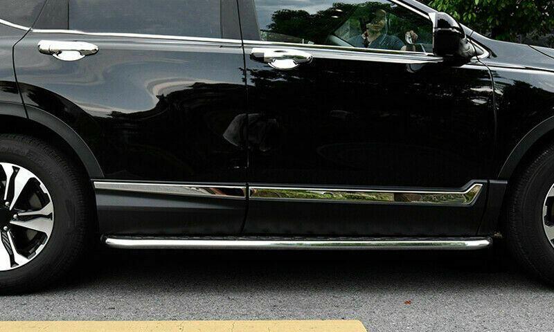 Side Door Moldings Trim Cover - Mirror Chrome | Fits Honda CRV (17-21) - Image 6