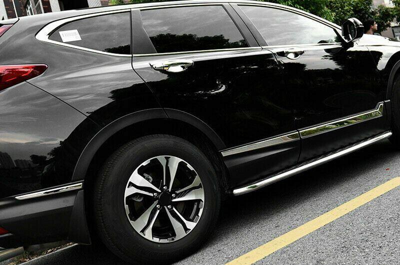 Side Door Moldings Trim Cover - Mirror Chrome | Fits Honda CRV (17-21) - Image 8