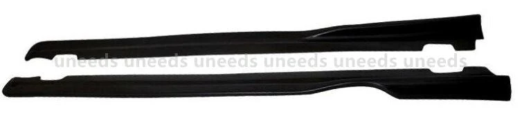 For Hyundai Veloster 2012-2017 MOD Style Side Skirts Body Kit (Unpainted Matte Black) - Image 2