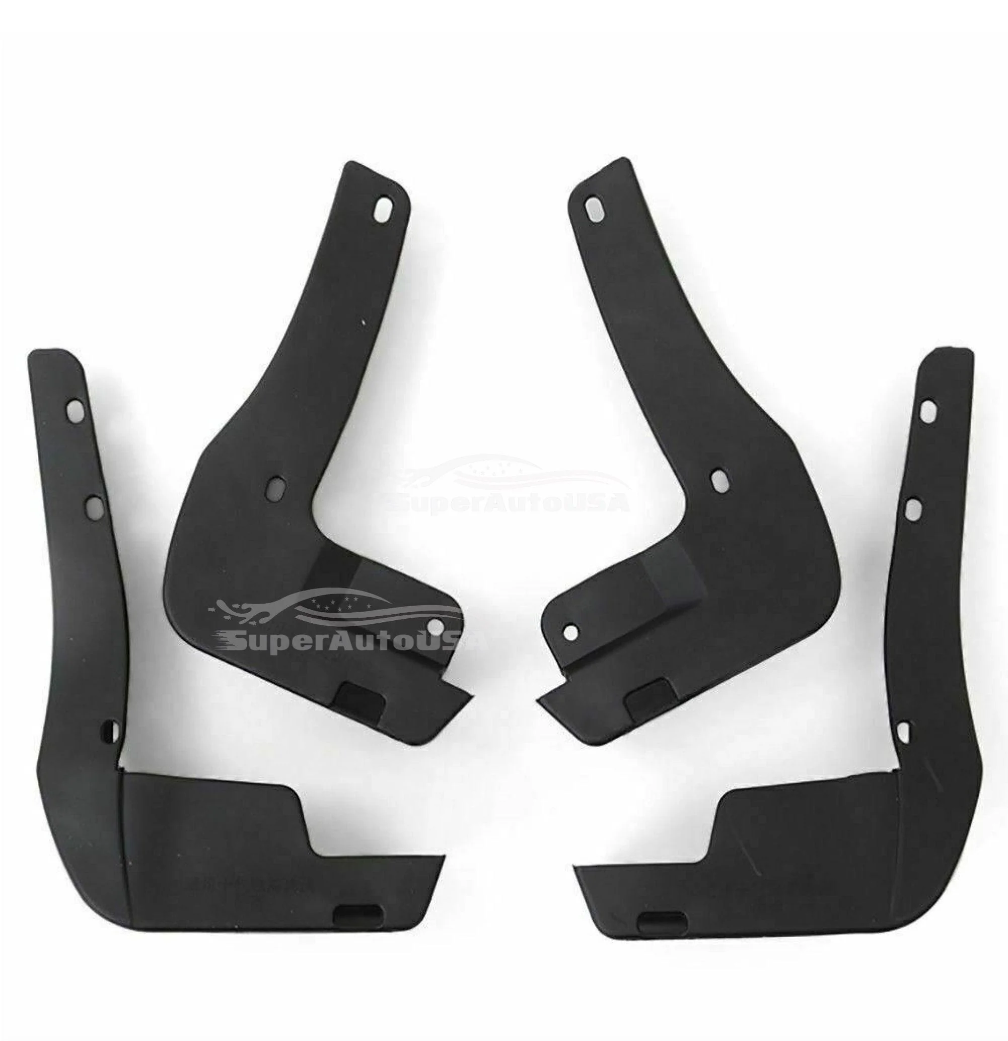 Fit 2018-2023 Honda Accord SEDAN Splash Guard Mud Flaps Fender Front Rear Kit - Image 4