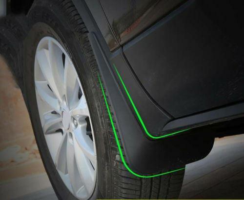 Fit 2012-2020 Lexus GS250 GS350 GS450 OE STYLE Splash Guards Mud Guards Flaps Set - Image 3