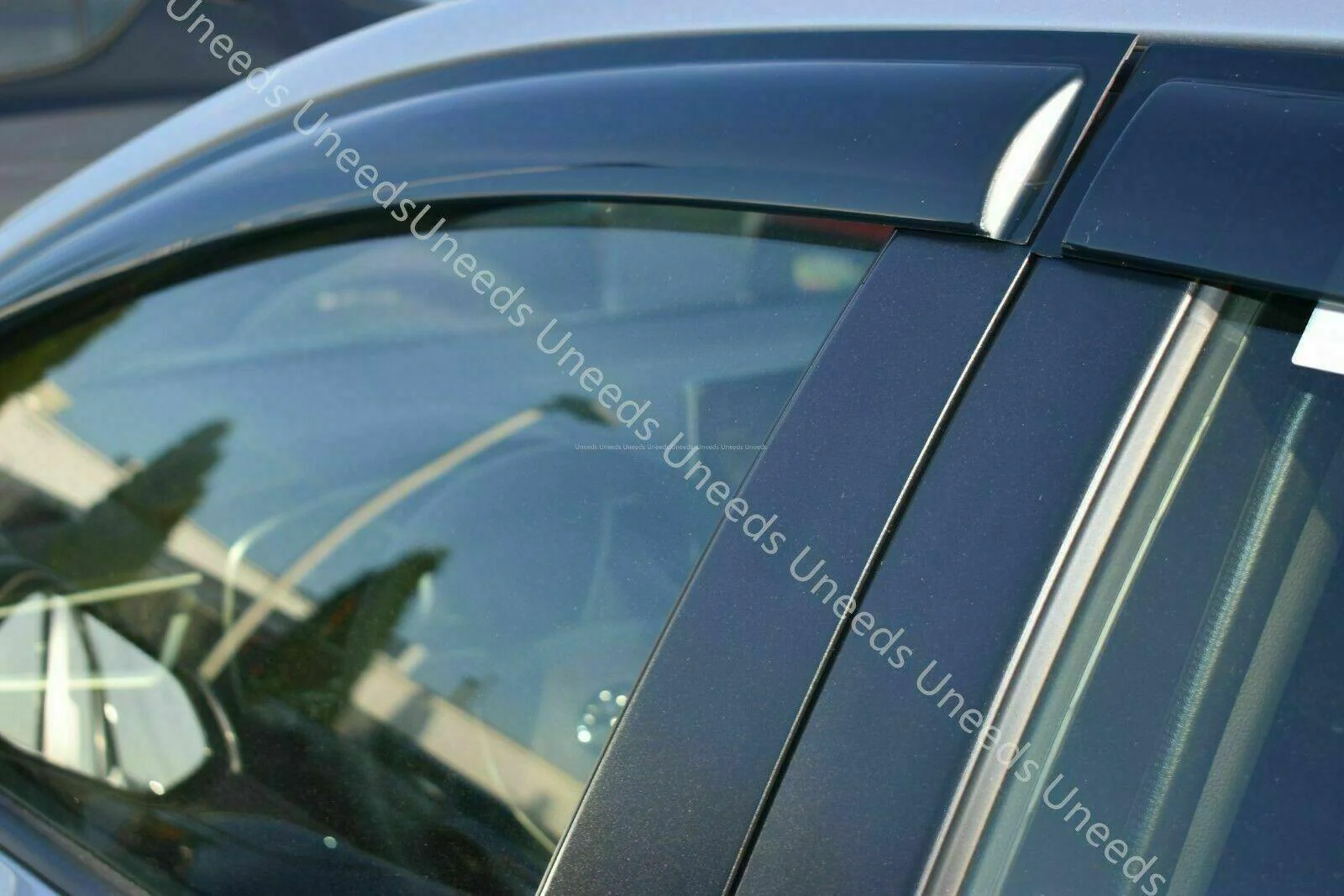Fit 2016-2022 Lexus RX350 OE Style Vent Window Visors Rain Sun Wind Guards Shade Deflectors - Image 4