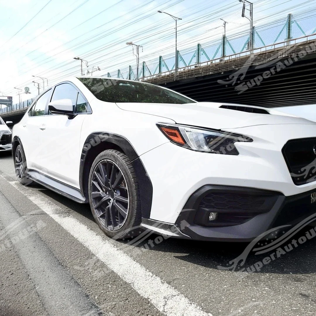 [Pre-Order] 2022-2026 Subaru WRX VB Real Carbon Fiber - Front Bumper Fender Flares (2pc) - Image 8