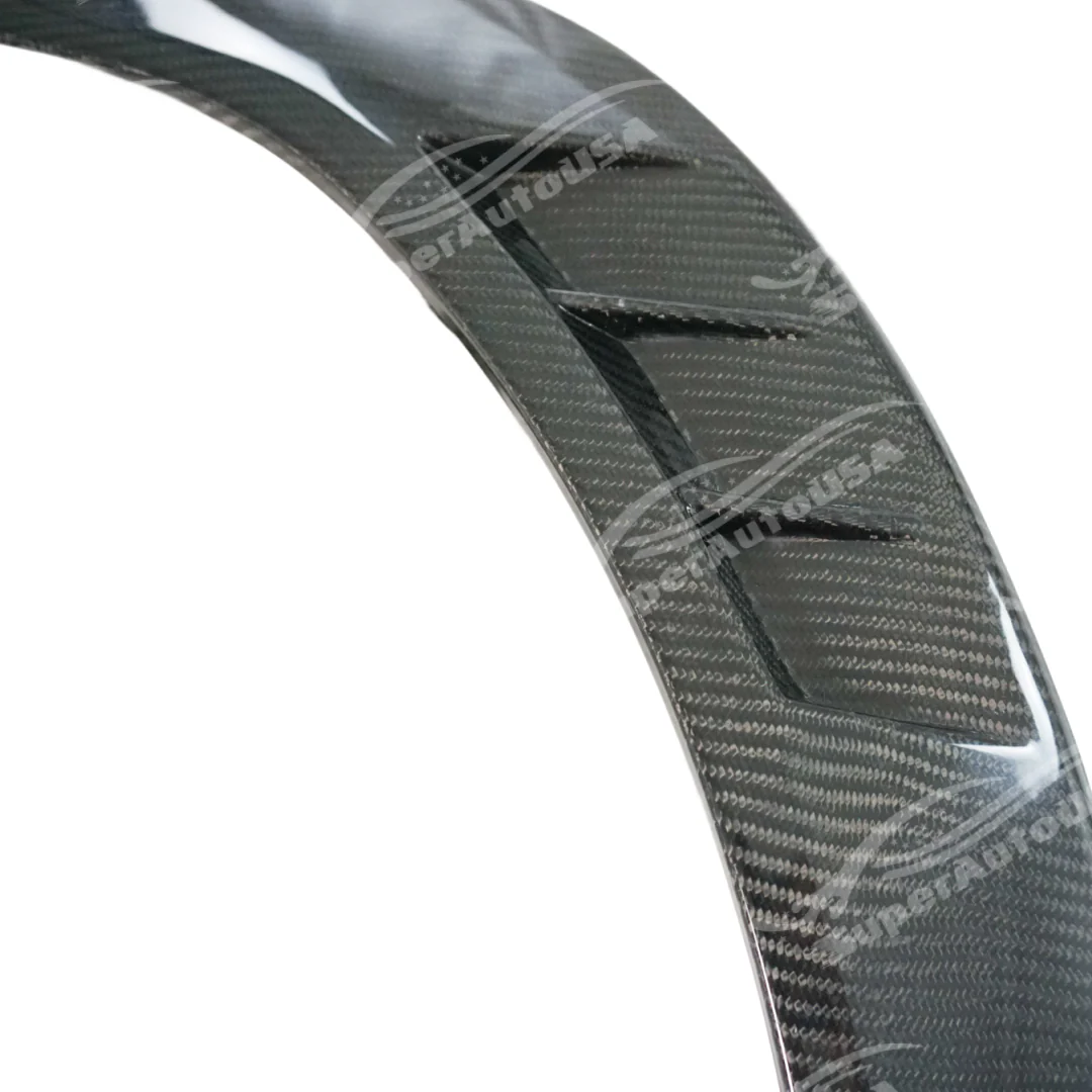 [Pre-Order] 2022-2026 Subaru WRX VB Real Carbon Fiber - Front Fender Flares (2pc) - Image 9