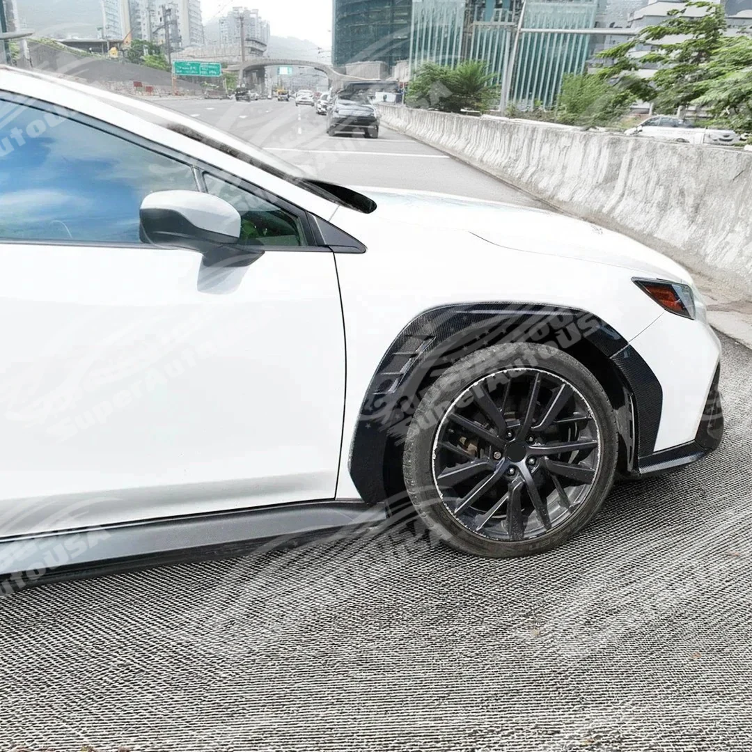 [Pre-Order] 2022-2026 Subaru WRX VB Real Carbon Fiber - Rear Fender Flares (4pc) - Image 6