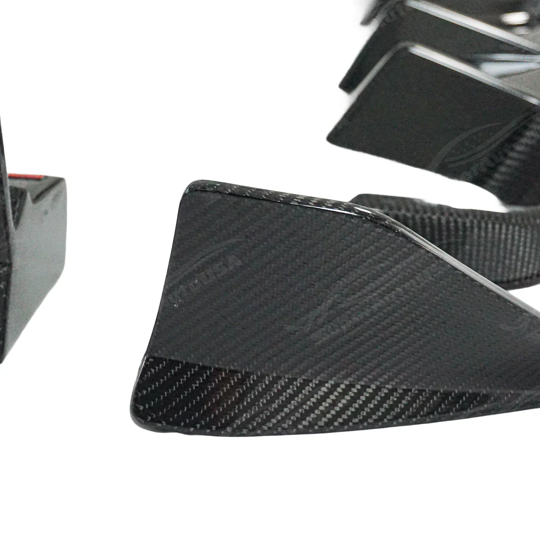 2023-2026 Toyota GR Corolla - Carbon Fiber GRC Style Aero Full Body Kit Set - 4 in 1 - Image 10