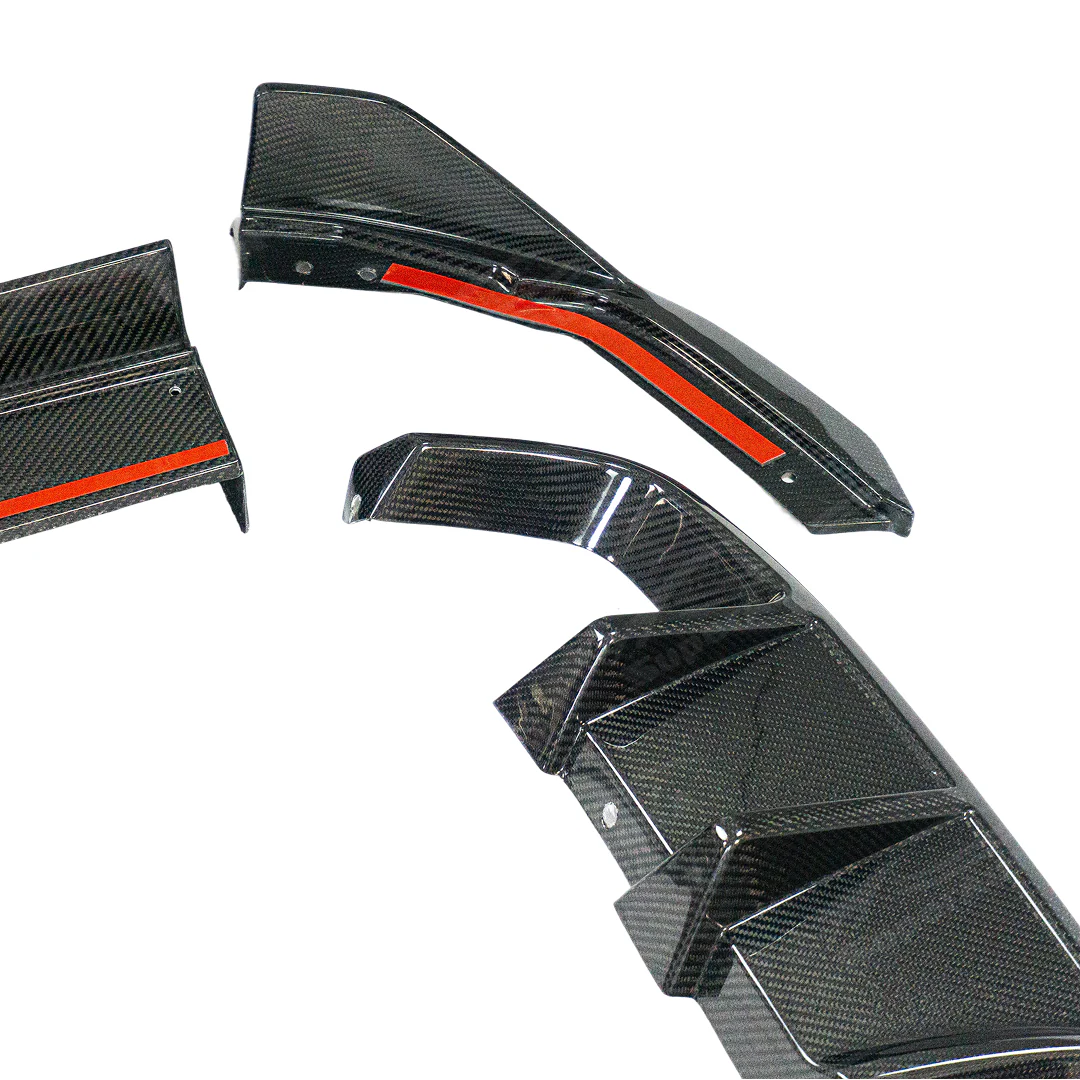2023-2026 Toyota GR Corolla - Carbon Fiber GRC Style Aero Full Body Kit Set - 4 in 1 - Image 12