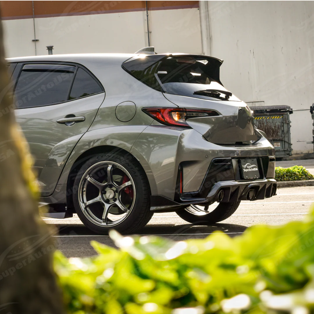 2023-2026 Toyota GR Corolla - Carbon Fiber GRC Style Aero Full Body Kit Set - 4 in 1 - Image 13