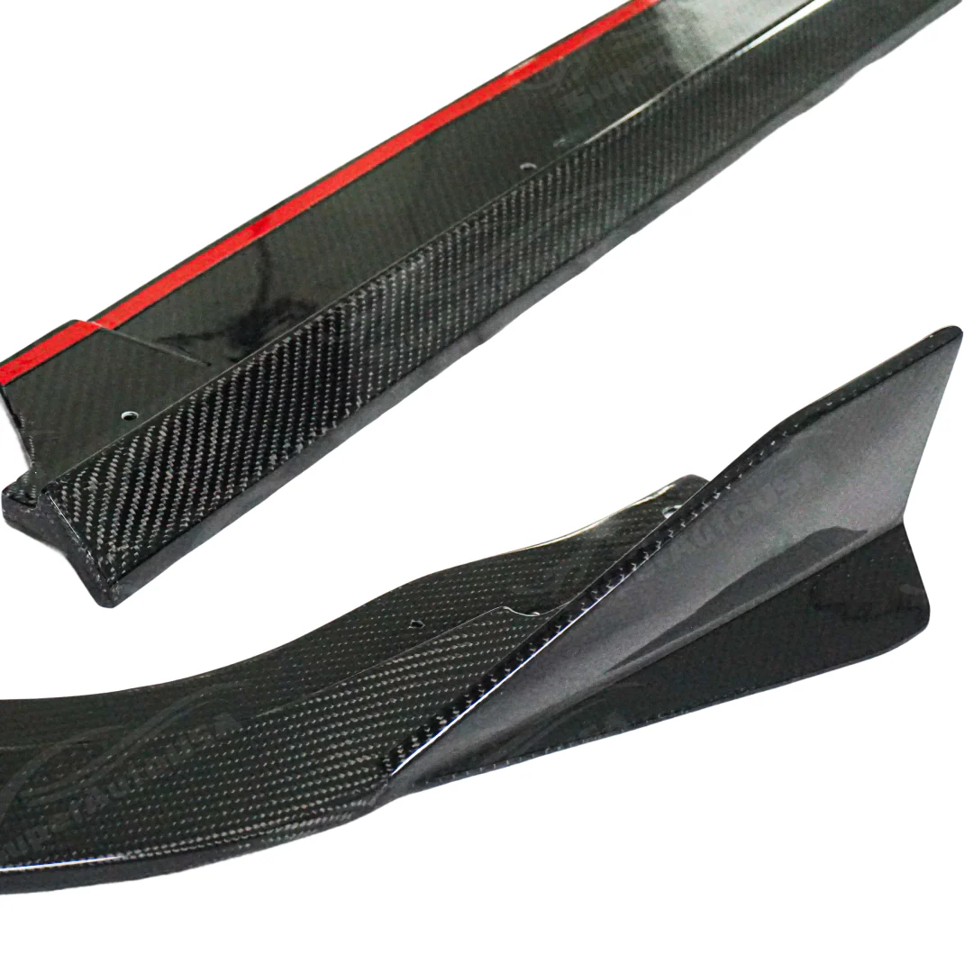 2023-2026 Toyota GR Corolla - Carbon Fiber GRC Style Aero Full Body Kit Set - 4 in 1 - Image 5