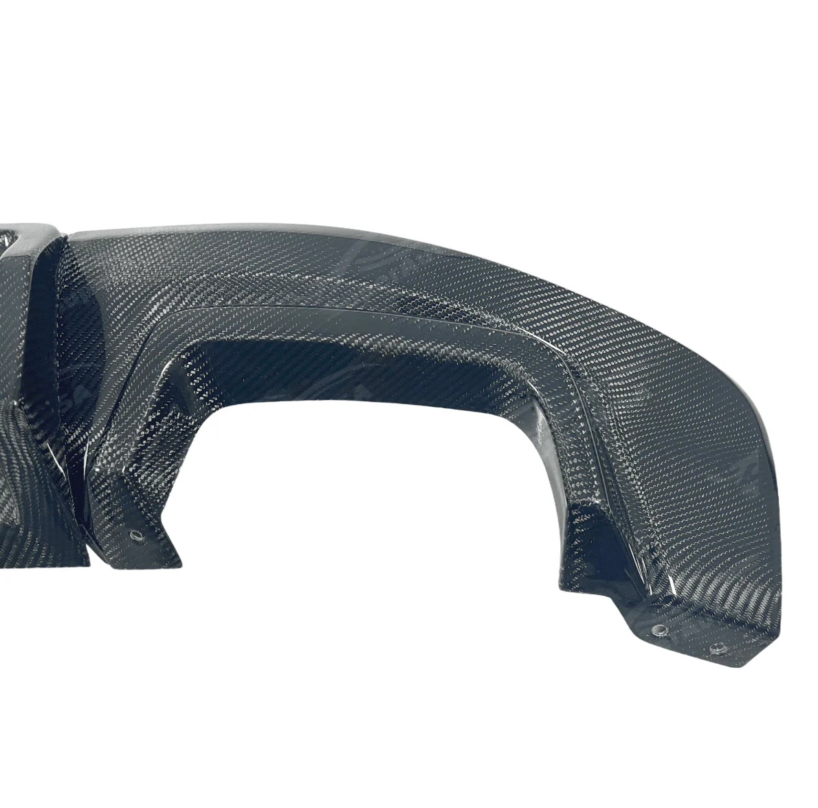2015-2021 Subaru WRX STI VA - Carbon Fiber Rear Diffuser Cover - Image 12