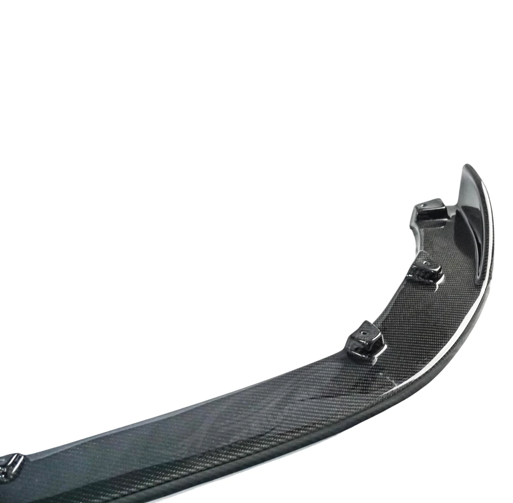 Real Carbon Fiber Front Lower Bumper Splitter Lip Fits 2016-2026 Mazda MX-5 / MX5 Miata 1pc - Image 5