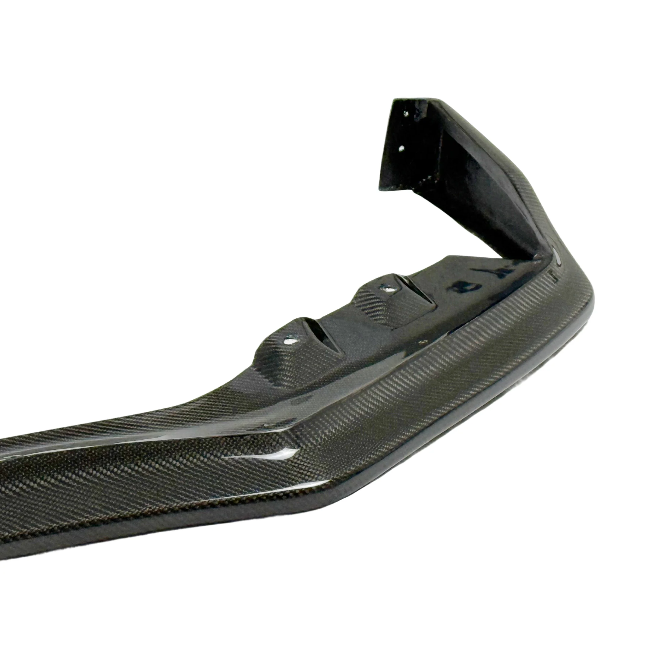 2018-2021 Subaru WRX STI VA - Carbon Fiber Front Lip - CS Style - (1pc) - Image 3