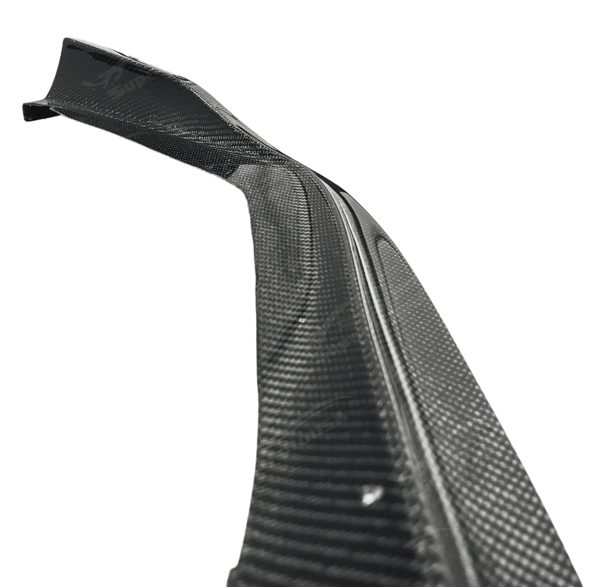 2015-2021 Subaru WRX STI VA - Carbon Fiber Front Lip & Rear Diffuser Set - Image 12