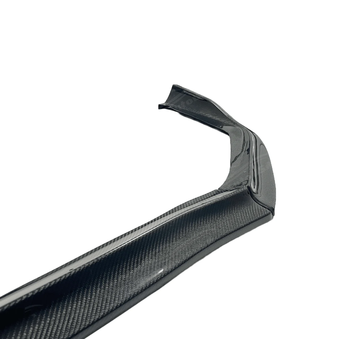 2015-2021 Subaru WRX STI VA - Carbon Fiber Front Lip & Rear Diffuser Set - Image 5