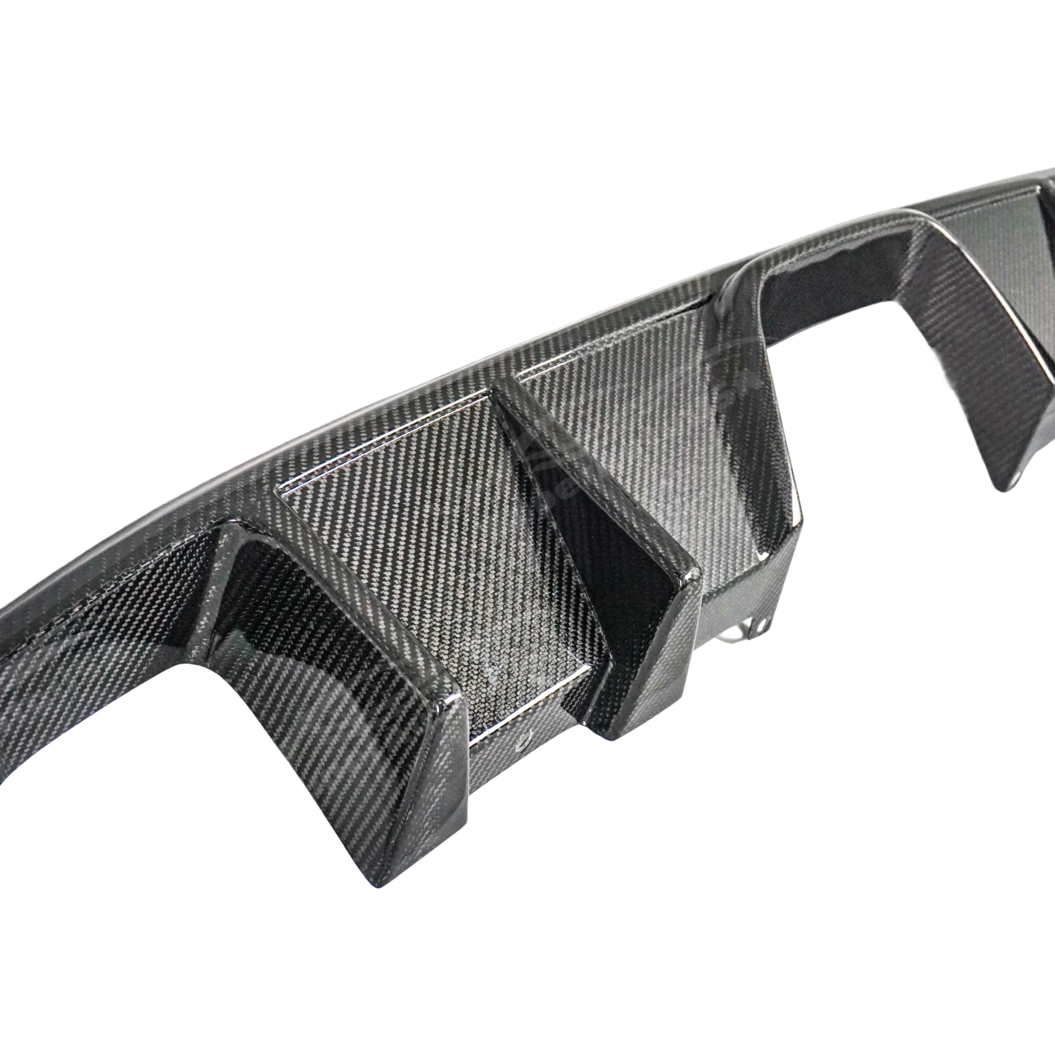 2023-2026 Toyota GR Corolla - Carbon Fiber GRC Style Rear Diffuser - Image 8