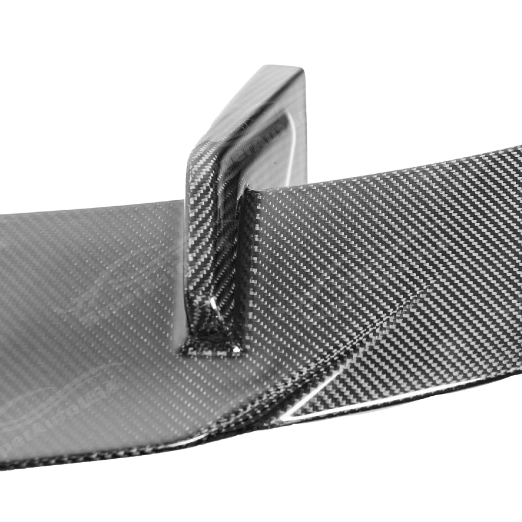 Real Carbon Fiber Rear Trunk Wing Spoiler Fits 2021-2025 BMW 4 Series G22 G26 G82 M4 - Image 8