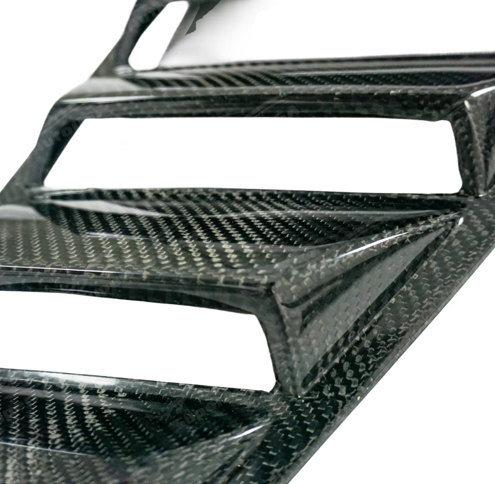 Real Carbon Fiber Side Quarter Window Louver For Ford Mustang 24-25 - Image 5