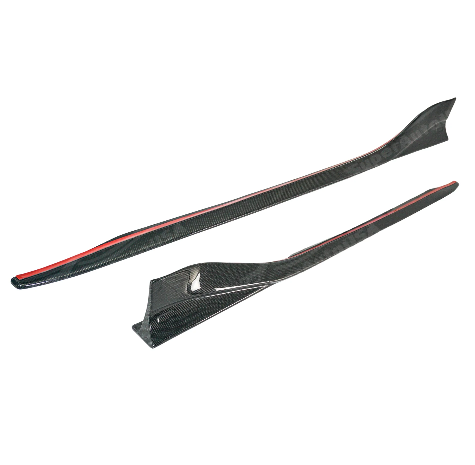 2022-2026 Toyota GR86 / Subaru BRZ - Carbon Fiber VR Style Side Skirts - Image 9