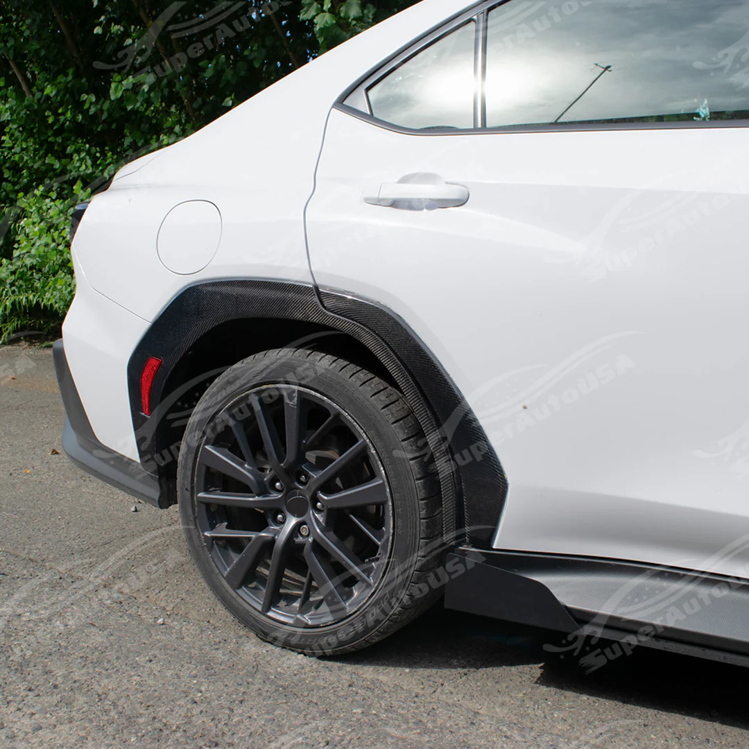 [Pre-Order] 2022-2026 Subaru WRX VB Real Carbon Fiber - Fender Flares Whole Set (8pc) - Image 10