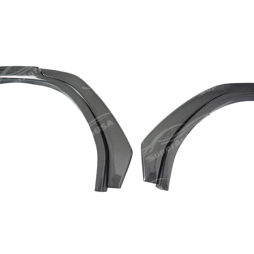 [Pre-Order] 2022-2026 Subaru WRX VB Real Carbon Fiber - Fender Flares Whole Set (8pc) - Image 11