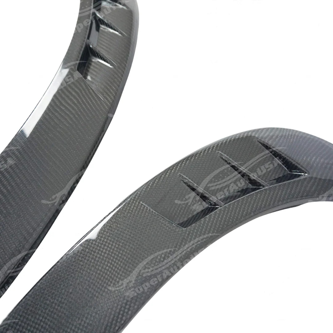 [Pre-Order] 2022-2026 Subaru WRX VB Real Carbon Fiber - Fender Flares Whole Set (8pc) - Image 13
