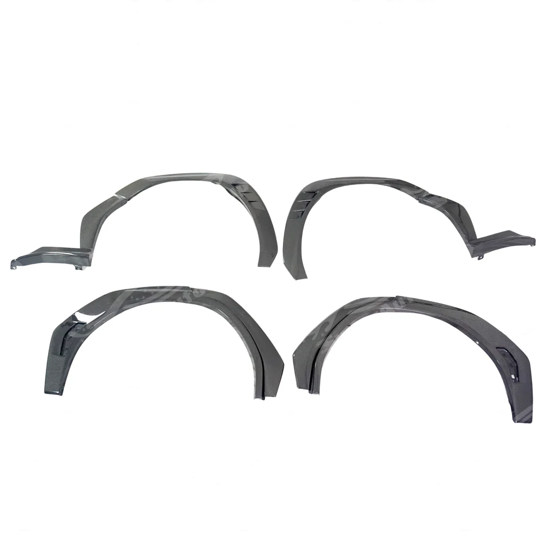 [Pre-Order] 2022-2026 Subaru WRX VB Real Carbon Fiber - Fender Flares Whole Set (8pc) - Image 2