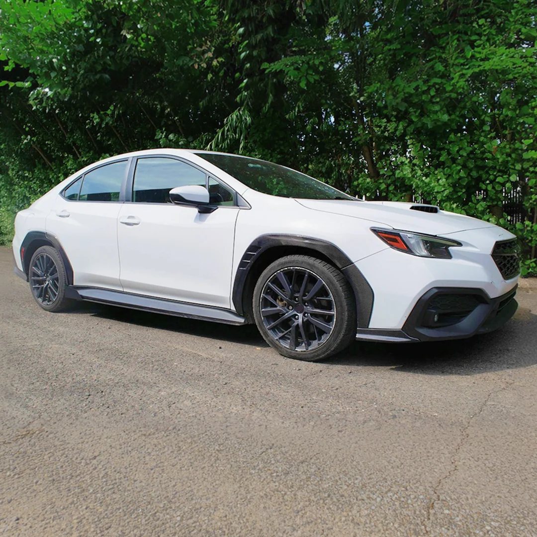 [Pre-Order] 2022-2026 Subaru WRX VB Real Carbon Fiber - Fender Flares Whole Set (8pc) - Image 3