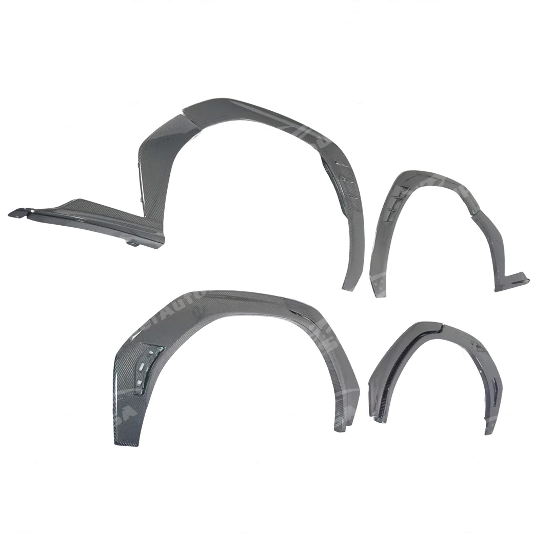 [Pre-Order] 2022-2026 Subaru WRX VB Real Carbon Fiber - Fender Flares Whole Set (8pc) - Image 4