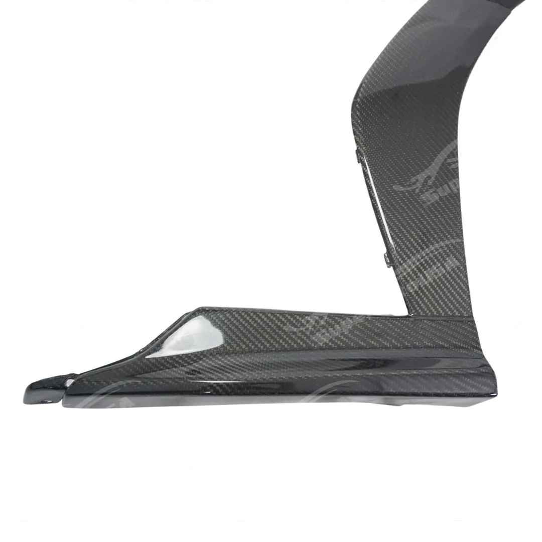 [Pre-Order] 2022-2026 Subaru WRX VB Real Carbon Fiber - Fender Flares Whole Set (8pc) - Image 9