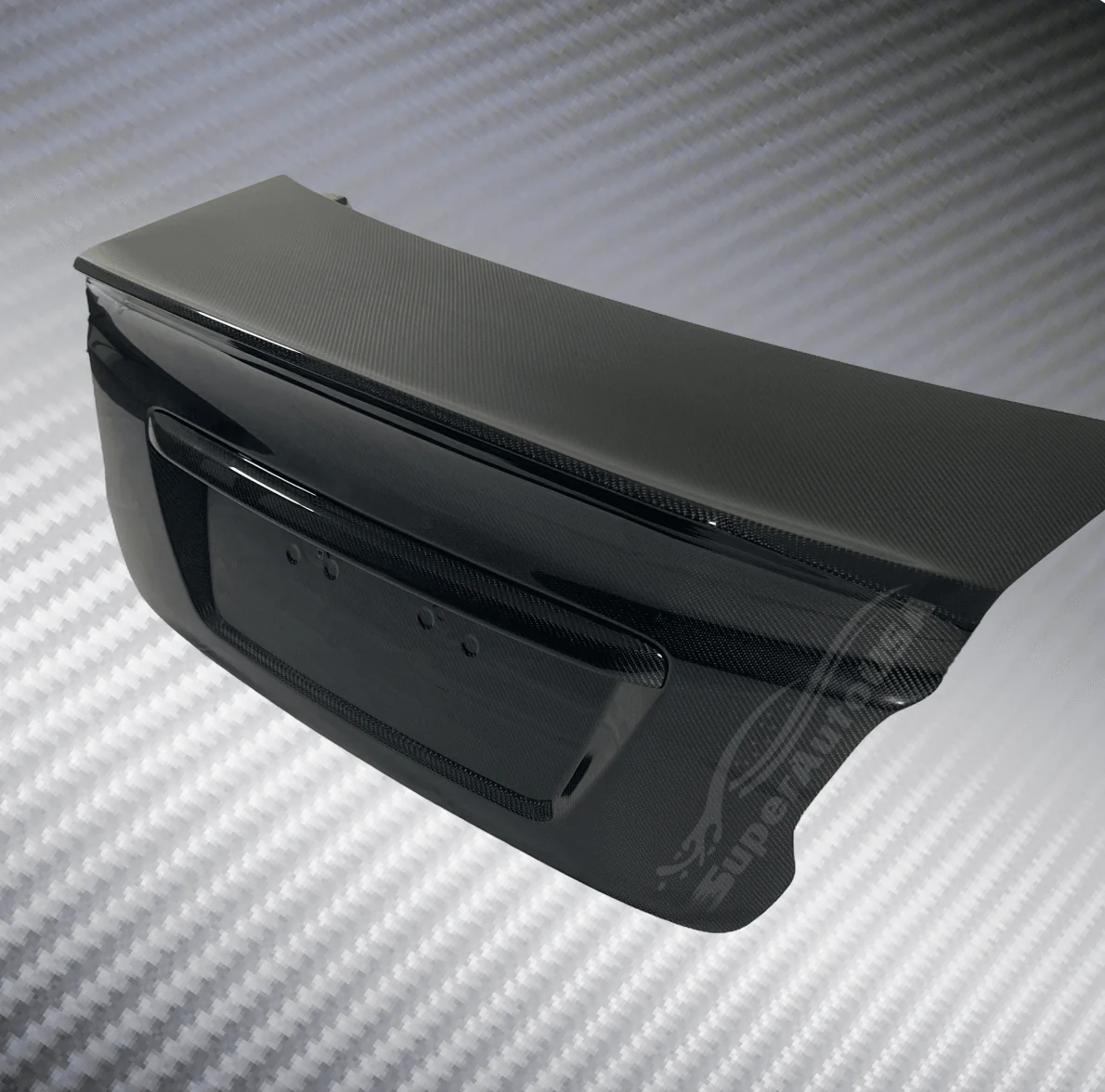 2015-2021 Subaru WRX STI VA - Carbon Fiber Duckbill Trunk Lid - Image 2