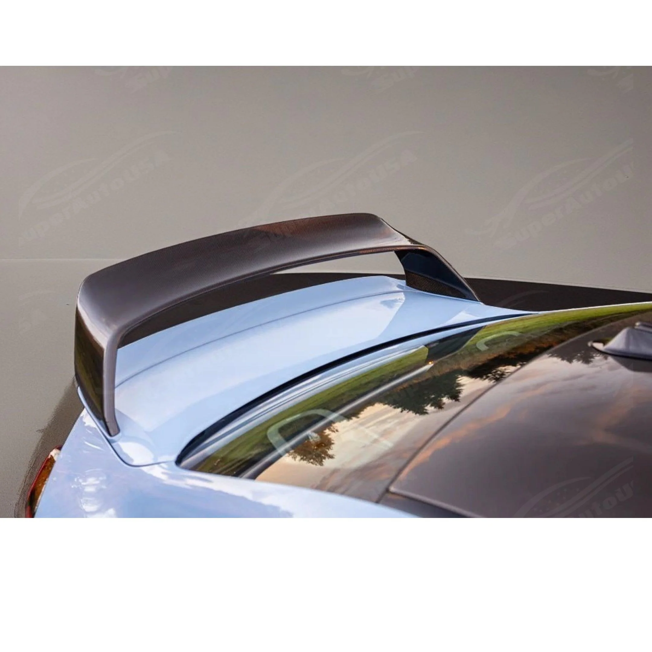 High Kick Rear Trunk Lip Spoiler Wing Fits 2023-2025 BMW M2 G87 - Image 5